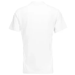OSDM Womens ECO Essentials Real Madrid Monocolor Crest T-Shirt White^Women T-Shirts