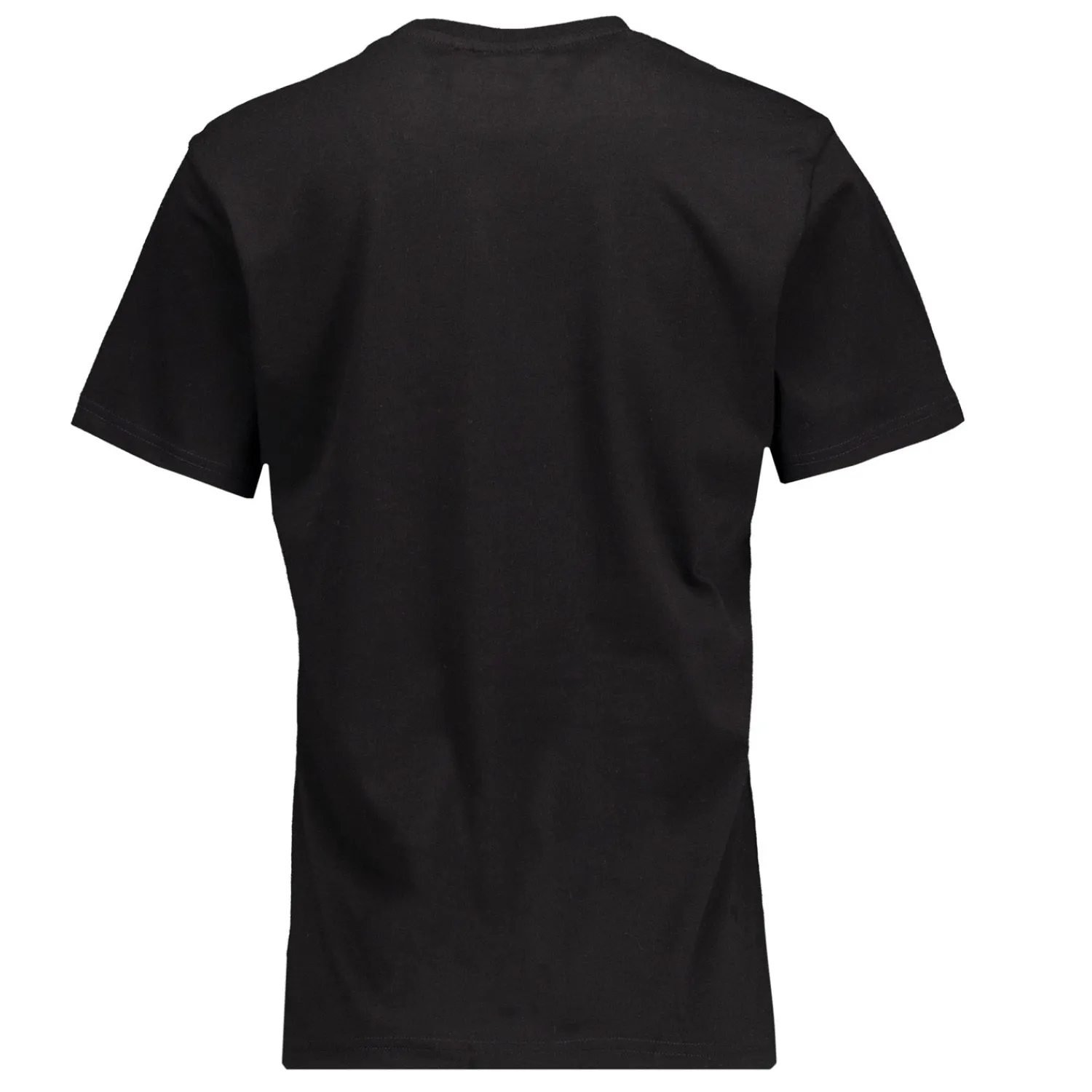 OSDM Womens ECO Essentials Real Madrid Monocolor Crest T-Shirt Black^Women T-Shirts