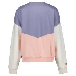 Foundry Womens Real Madrid Ladies Vintage Panel Crewneck Sweatshirt^Women Sweatshirts