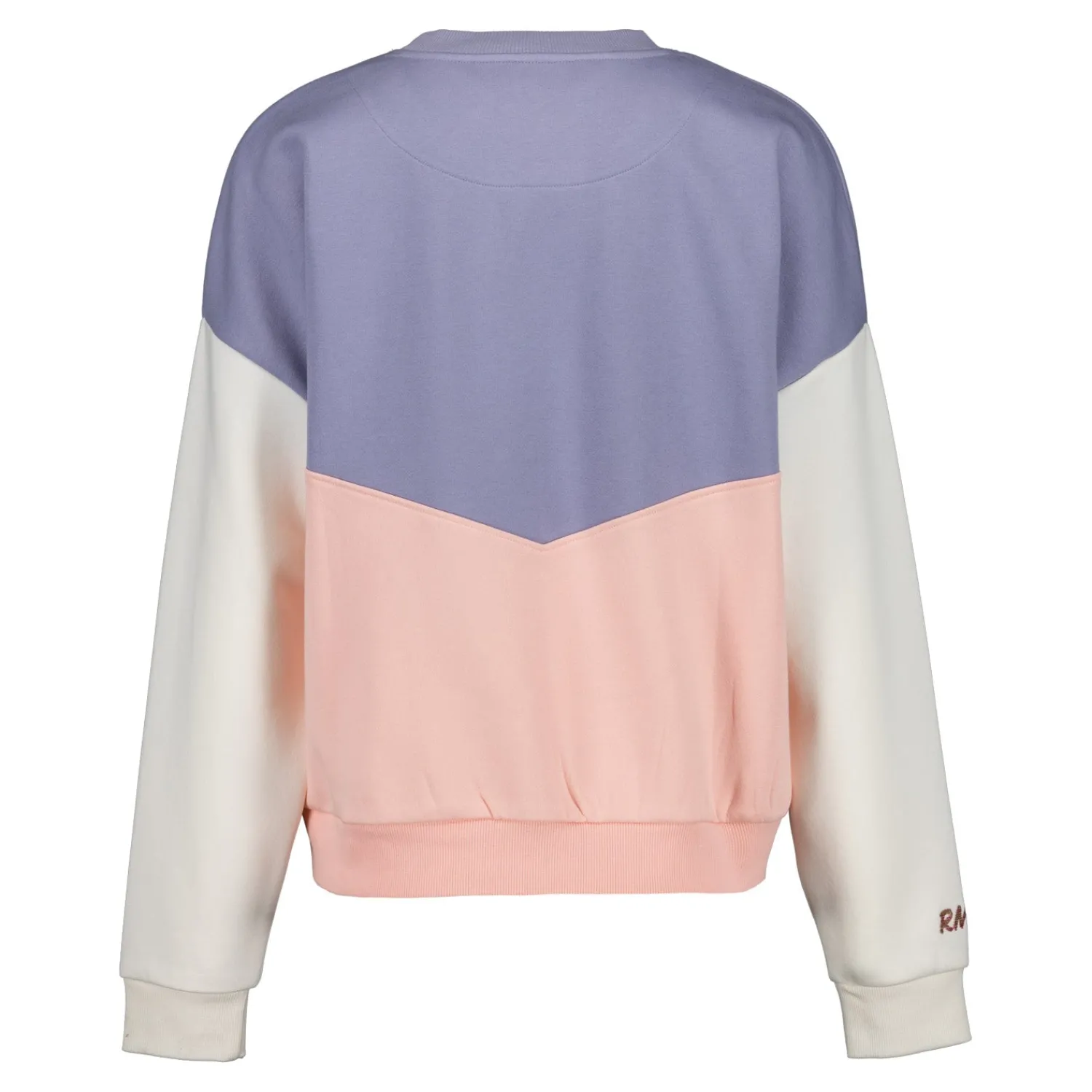 Foundry Womens Real Madrid Ladies Vintage Panel Crewneck Sweatshirt^Women Sweatshirts