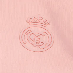Foundry Womens Real Madrid Ladies Vintage Pink Cropped Sweatshirt^Women Sweatshirts