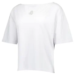 OSDM Womens Real Madrid White Dreams Pijama Set T- Shirt & Long Wide Pants Green^Women Nightwear