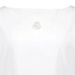 OSDM Womens Real Madrid White Dreams Pijama Set T- Shirt & Long Wide Pants Green^Women Nightwear
