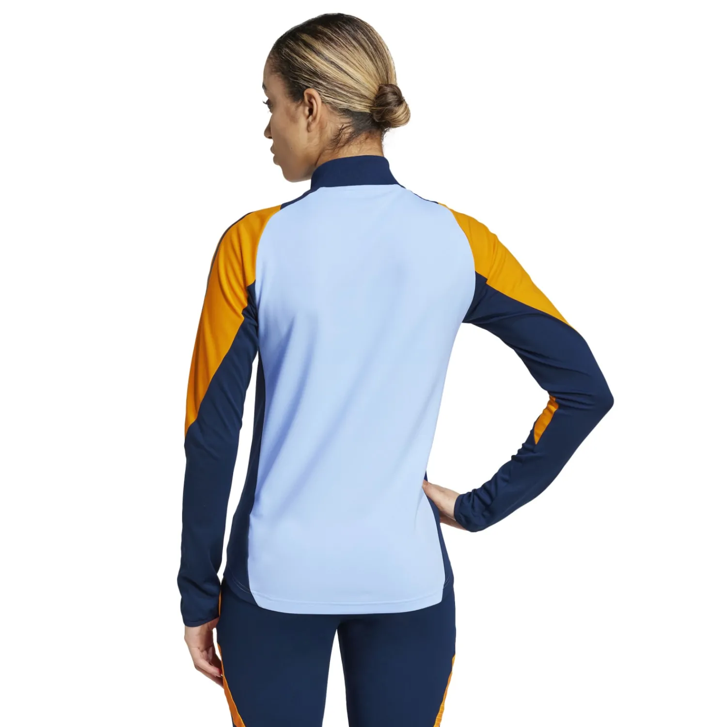 Adidas España, S.A.U Womens Training Jacket 24/25 Blue^Women Tracksuits|Jackets