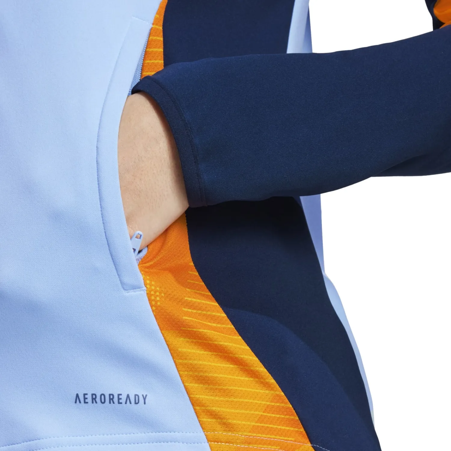 Adidas España, S.A.U Womens Training Jacket 24/25 Blue^Women Tracksuits|Jackets