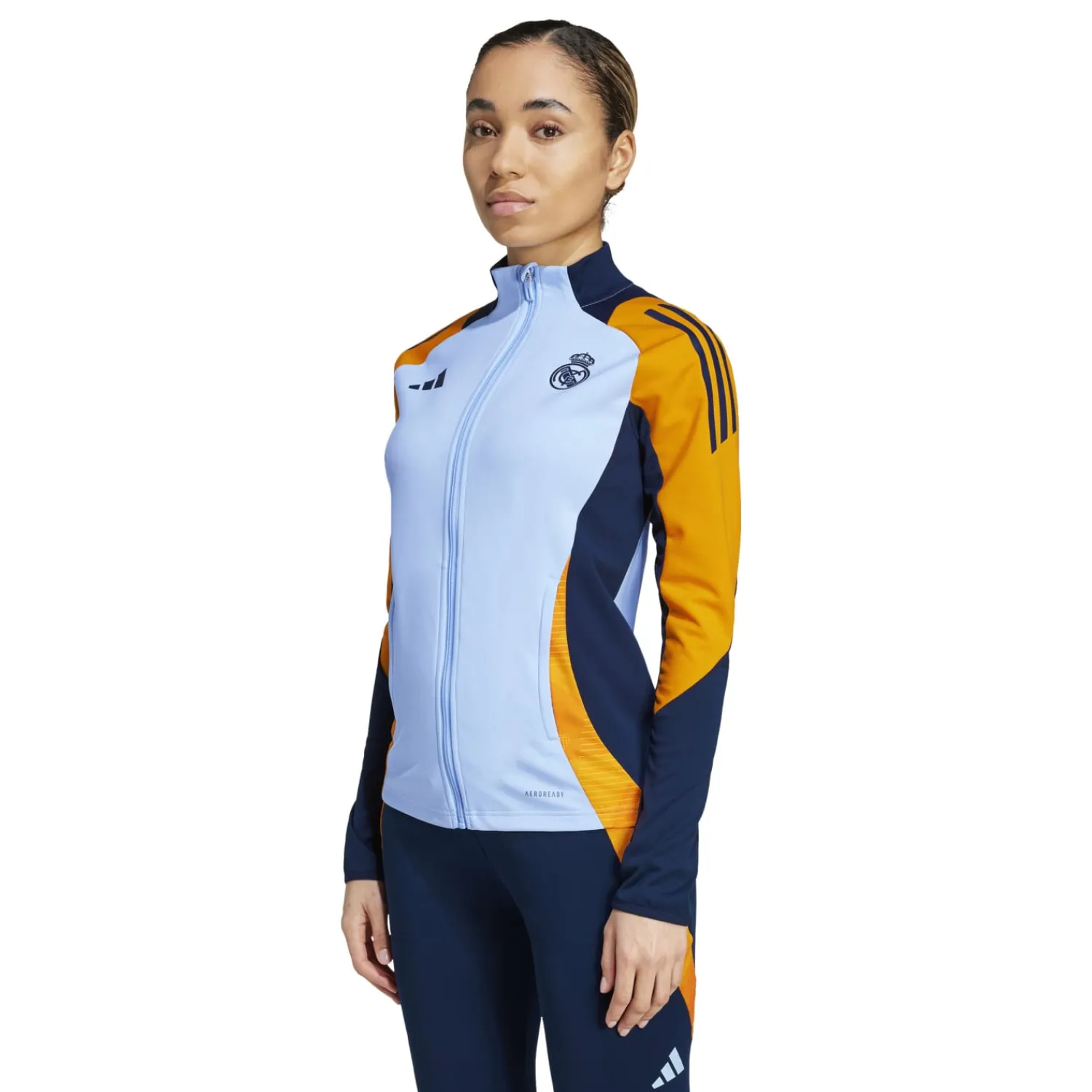 Adidas España, S.A.U Womens Training Jacket 24/25 Blue^Women Tracksuits|Jackets