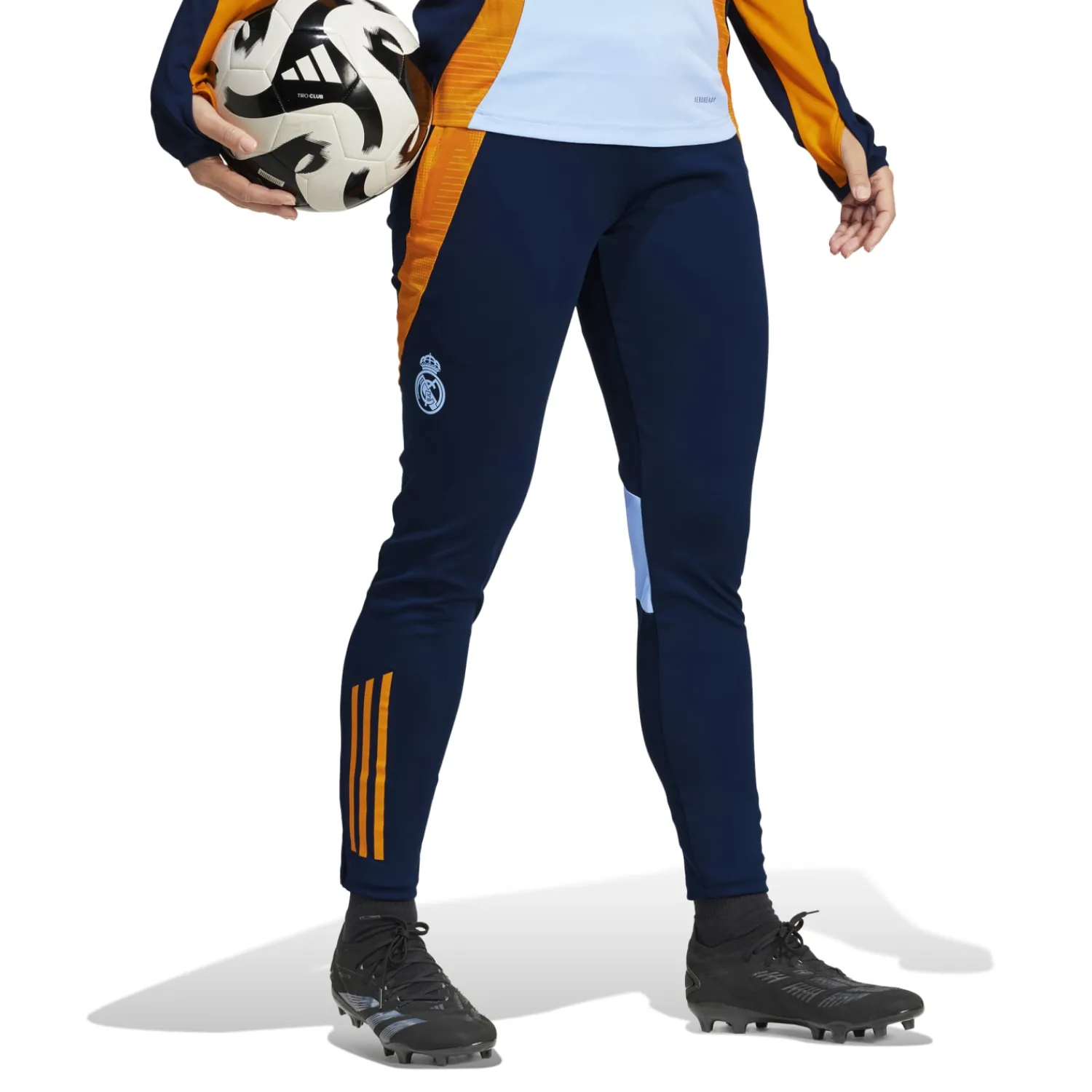 Adidas España, S.A.U Womens Training Pants 24/25 Navy^Women Pants|Tracksuits