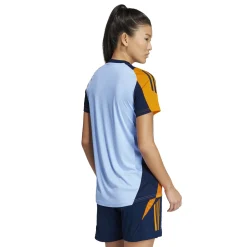 Adidas España, S.A.U Womens Training Shirt 24/25 Blue^Women T-Shirts|Tracksuits