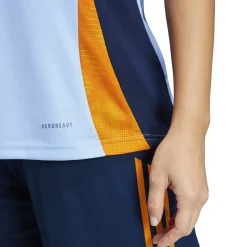 Adidas España, S.A.U Womens Training Shirt 24/25 Blue^Women T-Shirts|Tracksuits