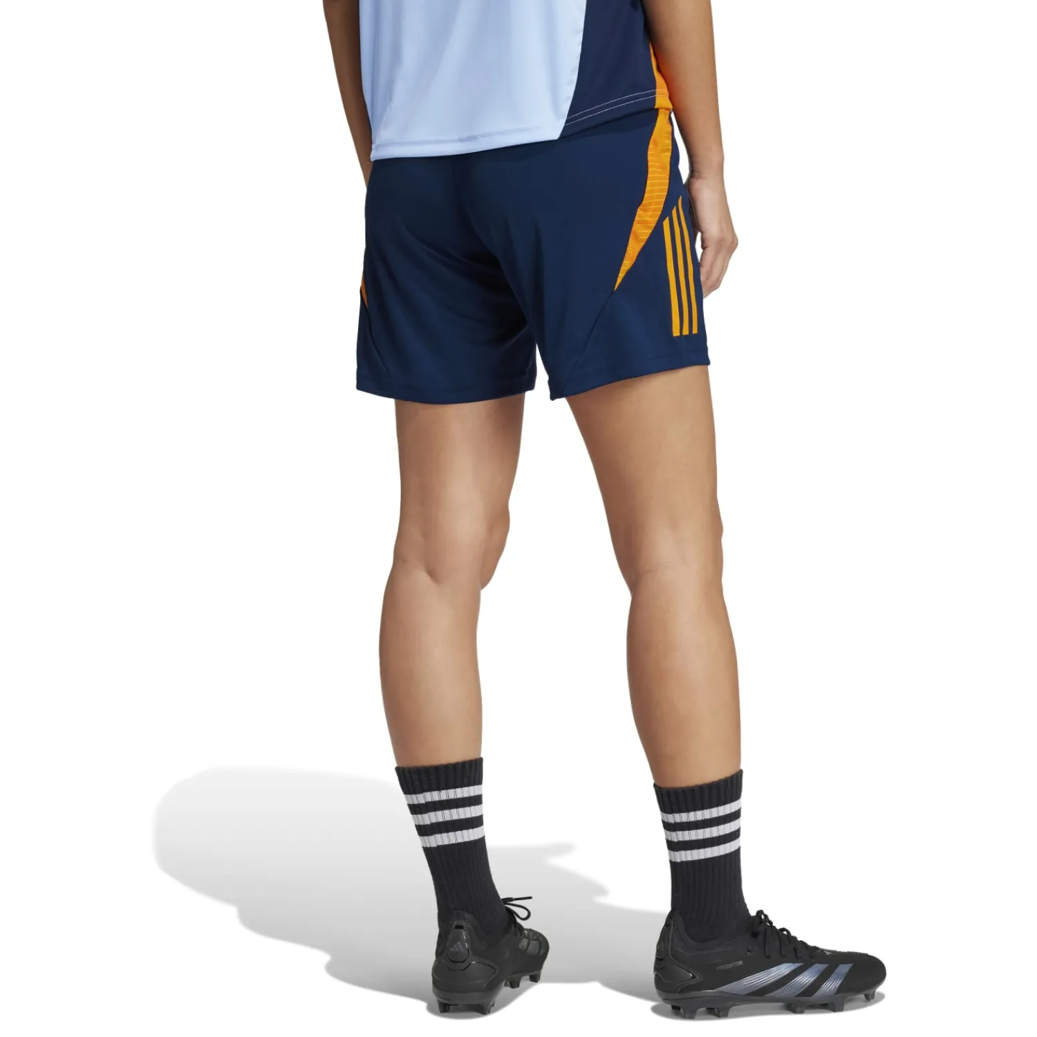 Adidas España, S.A.U Womens Training Shorts 24/25 Navy^Women Tracksuits|Pants