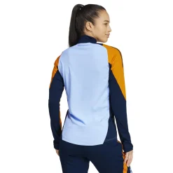 Adidas España, S.A.U Womens Training Top 24/25 Blue^Women Tracksuits|Tracksuits