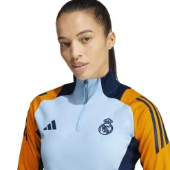Adidas España, S.A.U Womens Training Top 24/25 Blue^Women Tracksuits|Tracksuits