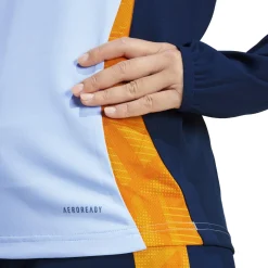 Adidas España, S.A.U Womens Training Top 24/25 Blue^Women Tracksuits|Tracksuits