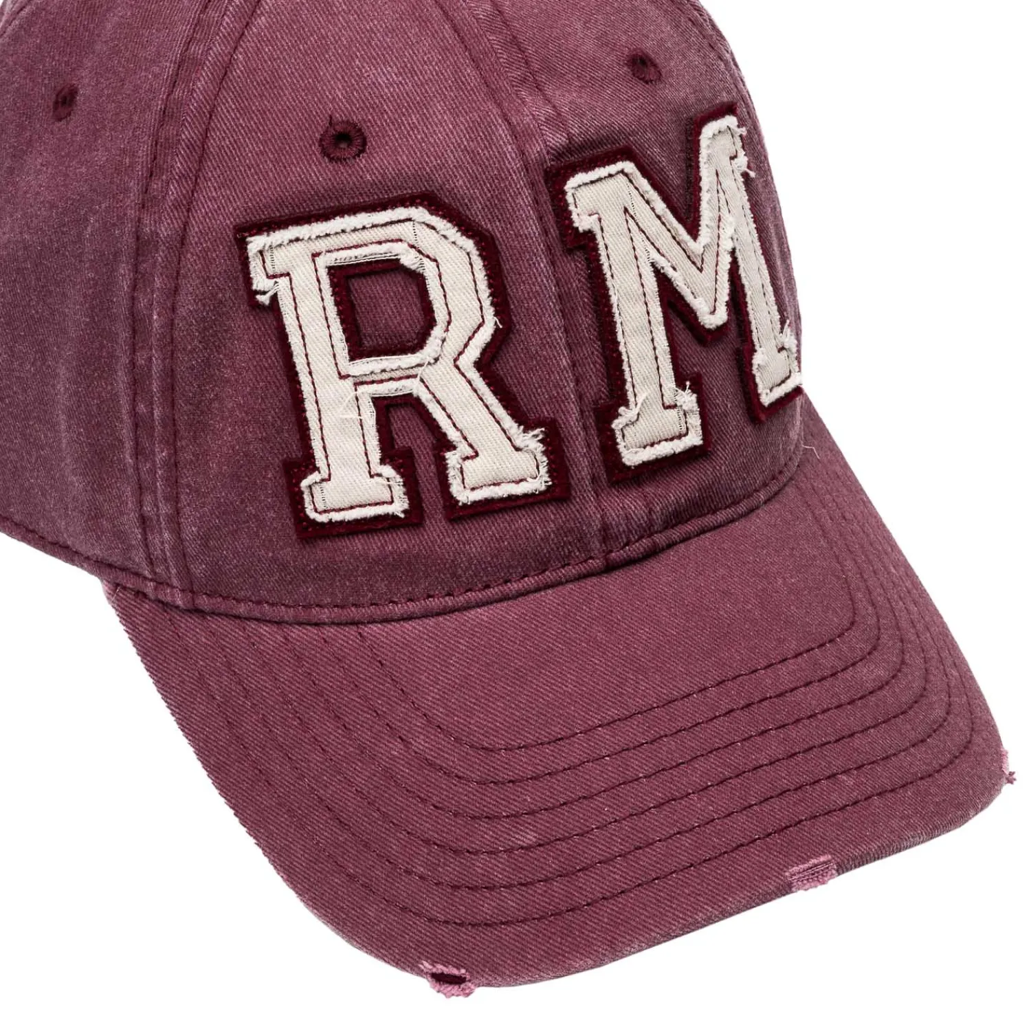 Project Rogers & JLK, S.L. Worn-Out Cap Burgundy^ Caps