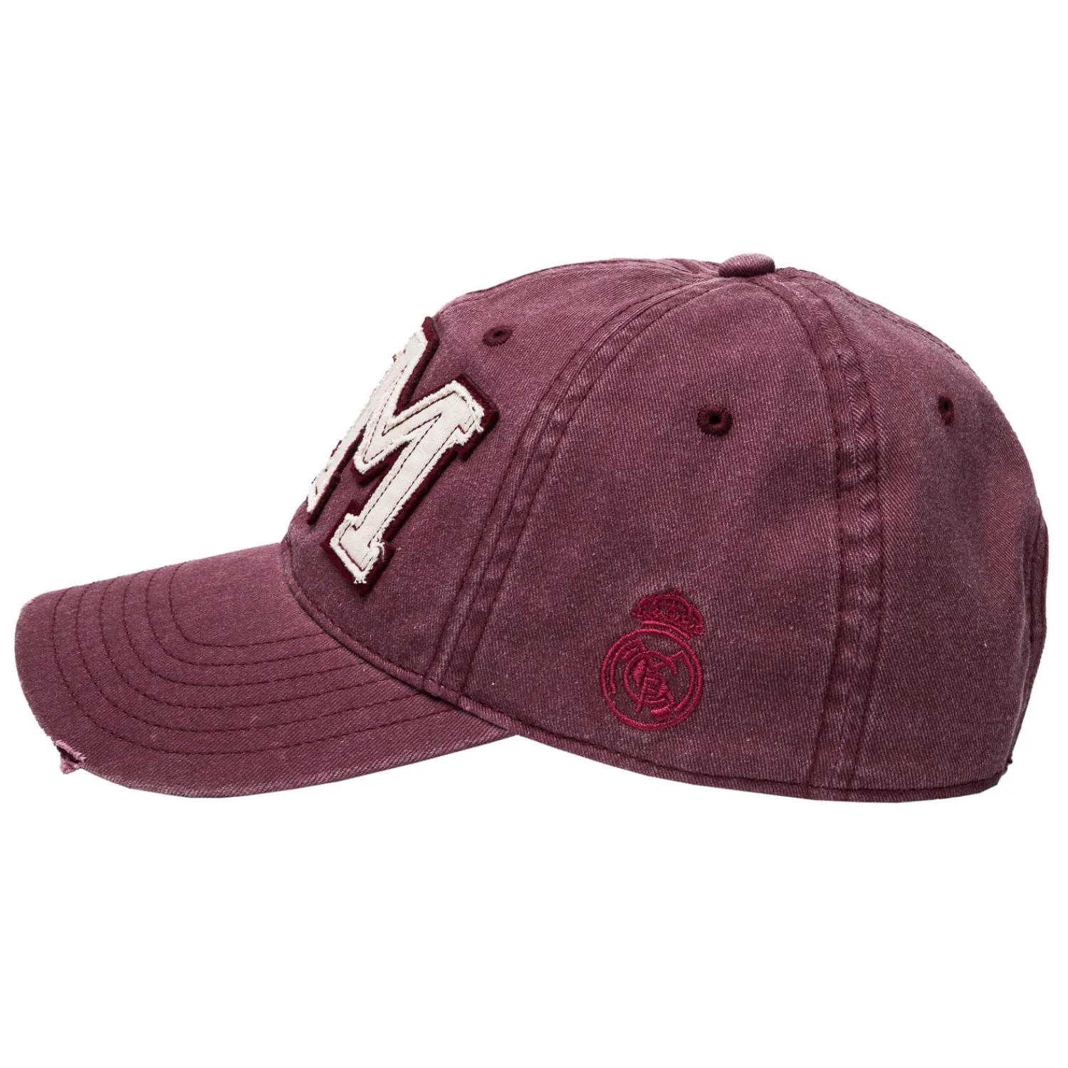 Project Rogers & JLK, S.L. Worn-Out Cap Burgundy^ Caps