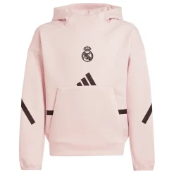 Adidas España, S.A.U Youth adidas Real Urban Hoodie Light Pink/ Black^ Sweatshirts|Sweatshirts