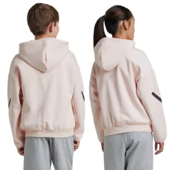 Adidas España, S.A.U Youth adidas Real Urban Hoodie Light Pink/ Black^ Sweatshirts|Sweatshirts