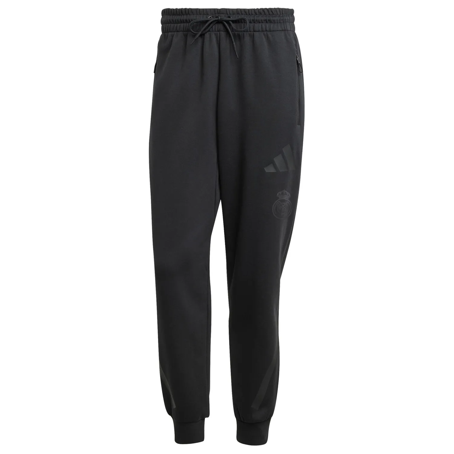 Adidas España, S.A.U Youth adidas Real Urban Pants Black/ Black^ Pants|Sweatshirts