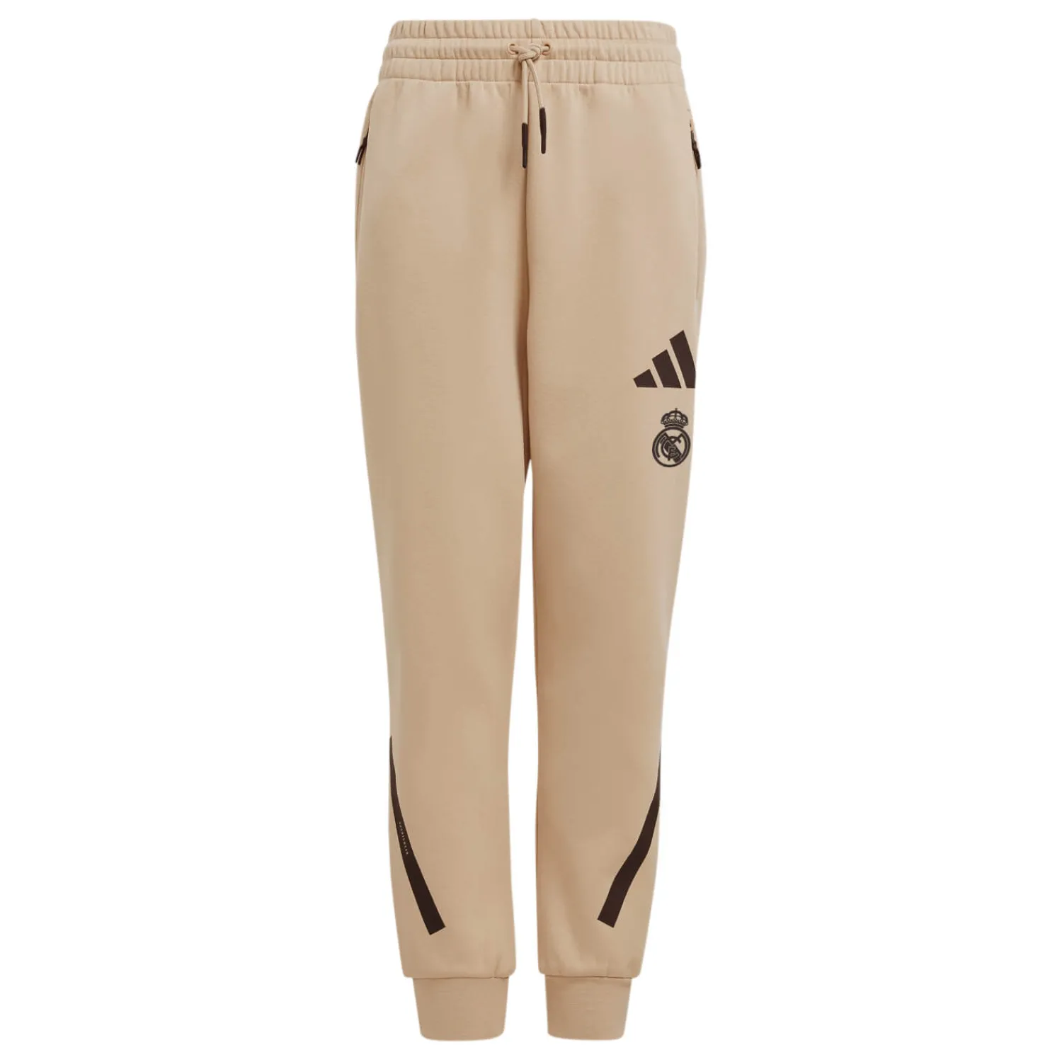 Adidas España, S.A.U Youth adidas Real Urban Pants Cream/ Black^ Pants|Pants