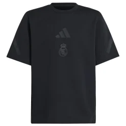 Adidas España, S.A.U Youth adidas Real Urban T-Shirt Black/ Black^ Sweatshirts|T-Shirts
