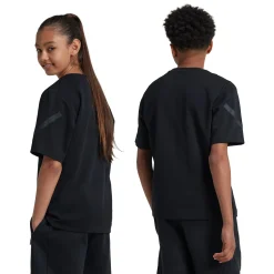 Adidas España, S.A.U Youth adidas Real Urban T-Shirt Black/ Black^ Sweatshirts|T-Shirts