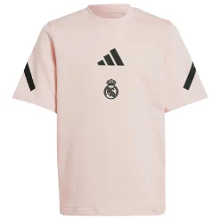 Adidas España, S.A.U Youth adidas Real Urban T-Shirt Light Pink/ Black^ T-Shirts
