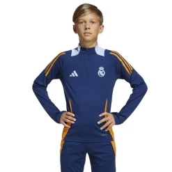 Adidas España, S.A.U Youth adidas Training Top 24/25 Navy^ Sweatshirts|Tracksuits