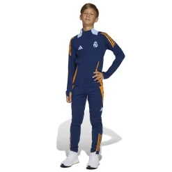 Adidas España, S.A.U Youth adidas Training Top 24/25 Navy^ Sweatshirts|Tracksuits
