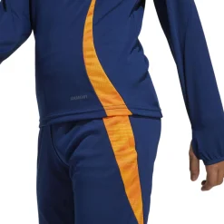 Adidas España, S.A.U Youth adidas Training Top 24/25 Navy^ Sweatshirts|Tracksuits