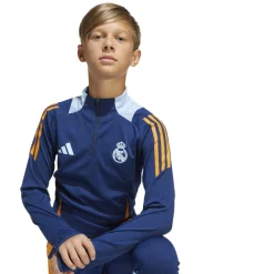 Adidas España, S.A.U Youth adidas Training Top 24/25 Navy^ Sweatshirts|Tracksuits