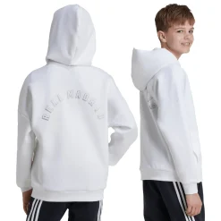 Adidas España, S.A.U Youth Anthem Jacket 24/25 White^ Jackets