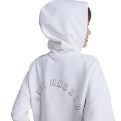 Adidas España, S.A.U Youth Anthem Jacket 24/25 White^ Jackets