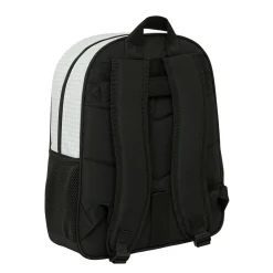 SAFTA S.A. Youth Backpack White/Black Real Madrid^ Bags & Luggage|Back To School