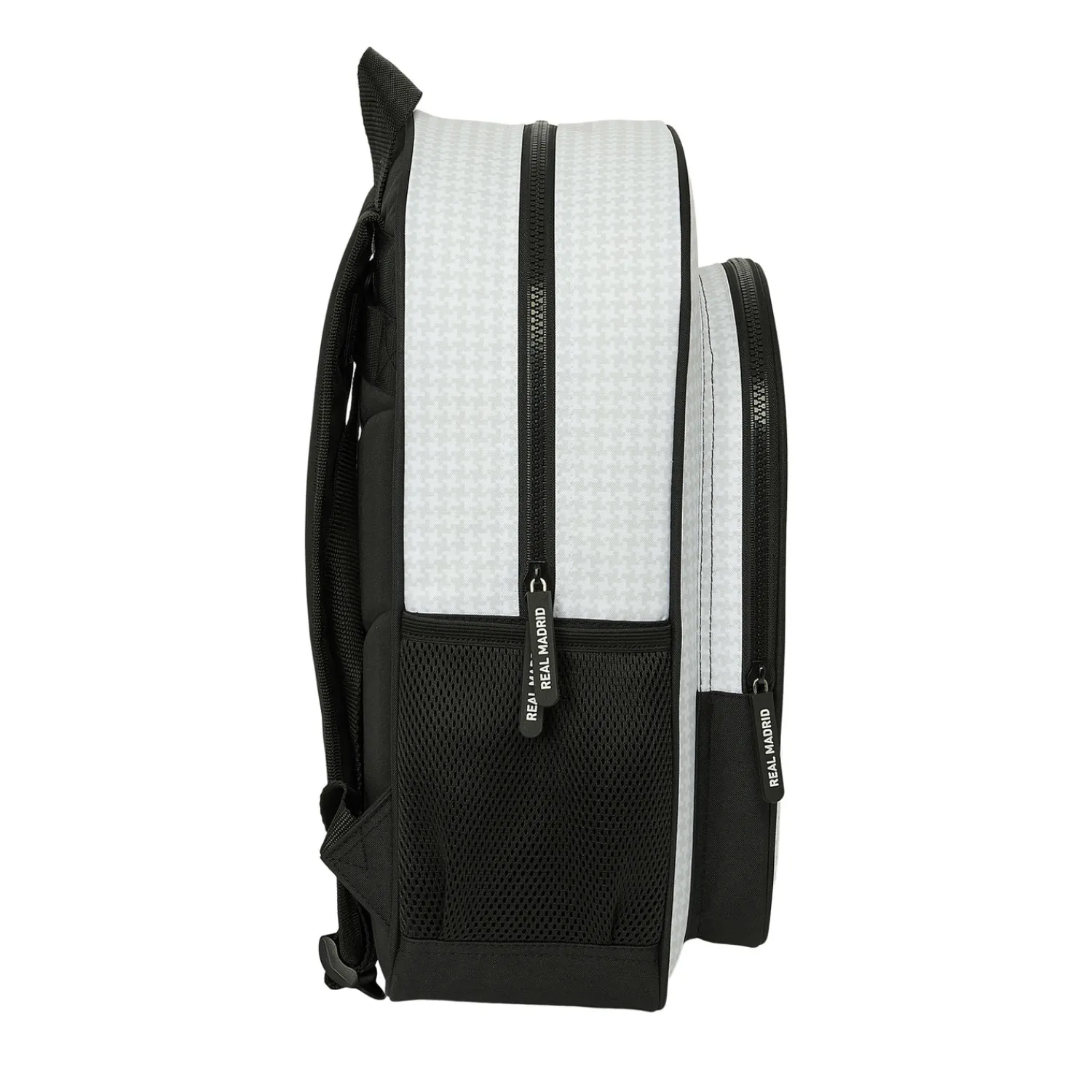 SAFTA S.A. Youth Backpack White/Black Real Madrid^ Bags & Luggage|Back To School