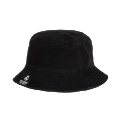 JLK Merchandising, S.L. Youth Bucket Hat Black/White^ Bucket Hats