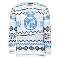 Foundry Youth Christmas Sweater Crest Ice White^ Sweatshirts