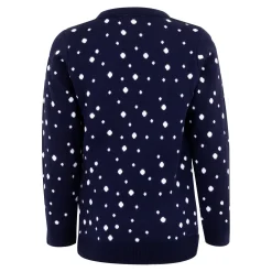Foundry Youth Christmas Sweater Ski Penguin^ Sweatshirts