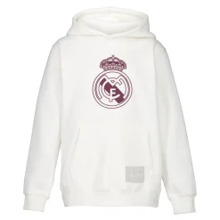 Sport Design Sweden AB Youth Color Crest Hoodie Off White Real Madrid^ Sweatshirts