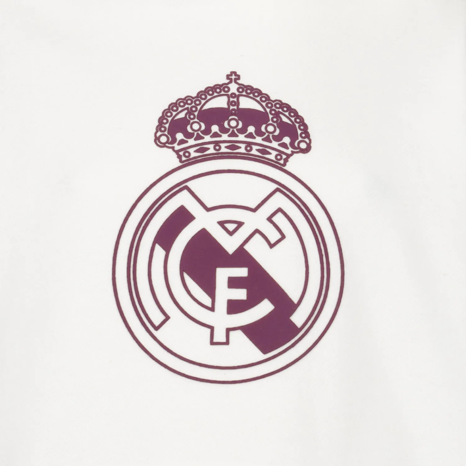 Sport Design Sweden AB Youth Color Crest Hoodie Off White Real Madrid^ Sweatshirts