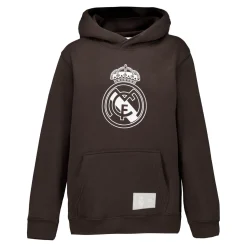 Sport Design Sweden AB Youth Color Crest Hoodie Washed Black Real Madrid^ Sweatshirts