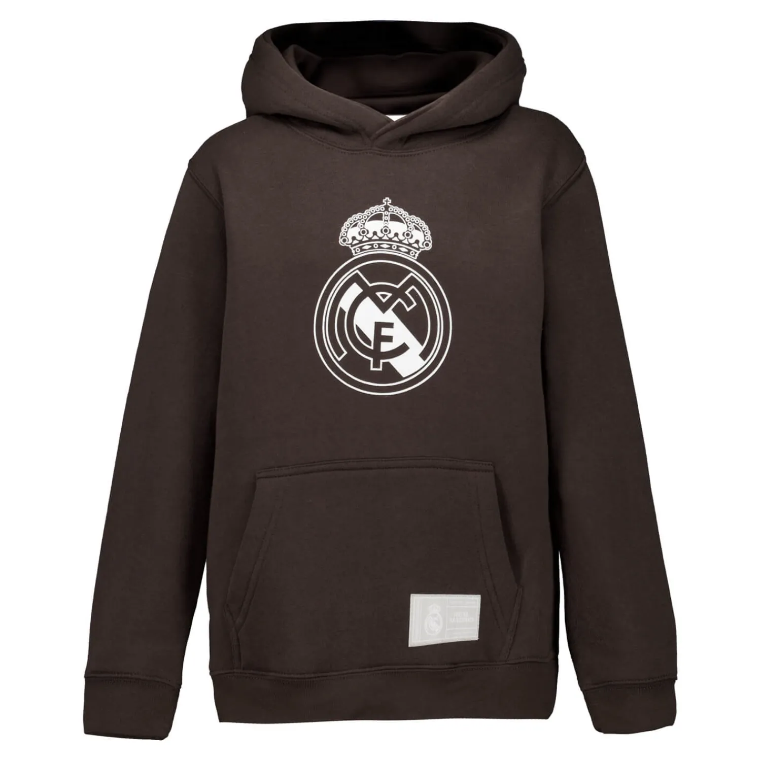 Sport Design Sweden AB Youth Color Crest Hoodie Washed Black Real Madrid^ Sweatshirts