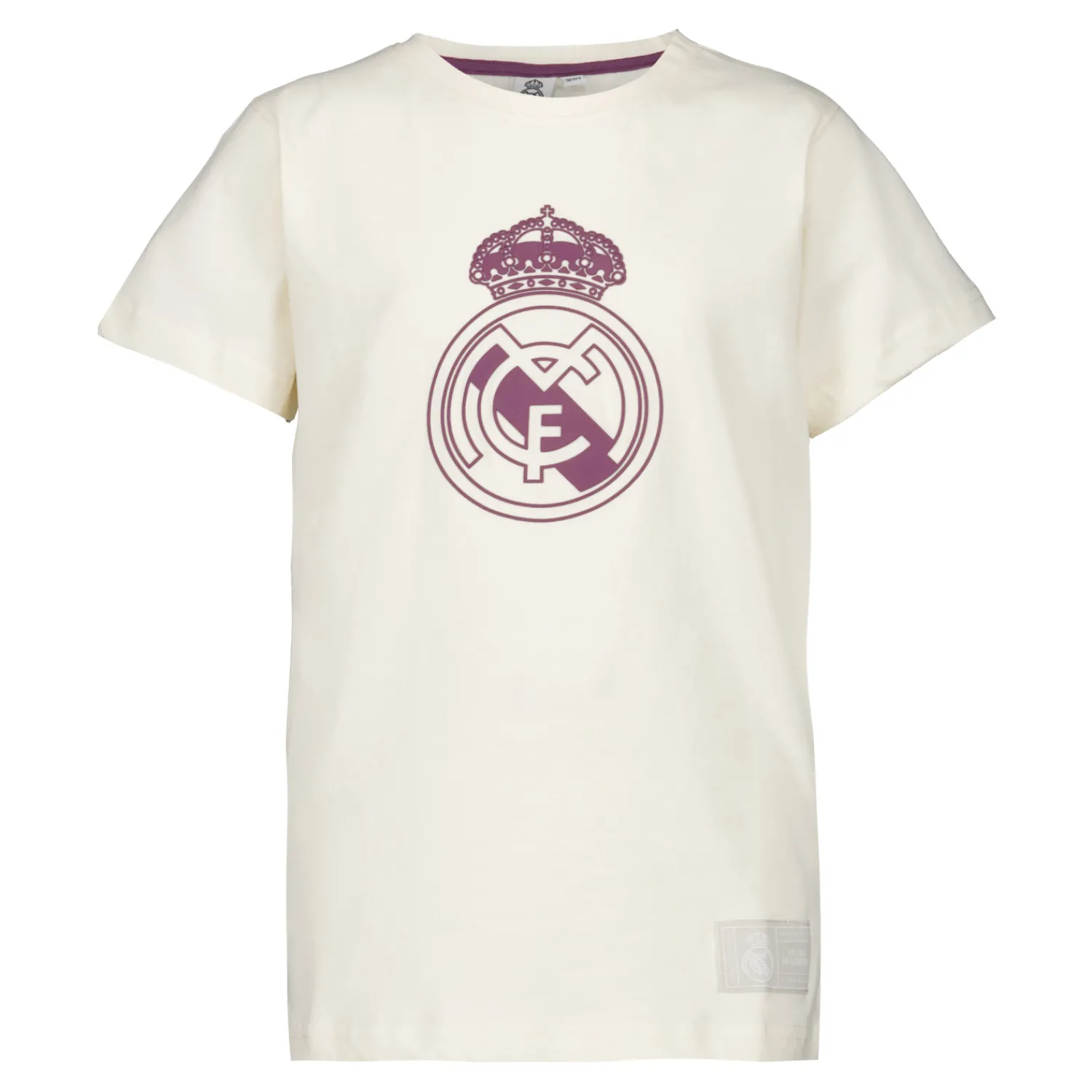 Sport Design Sweden AB Youth Color Crest T-Shirt Off White Real Madrid^ T-Shirts