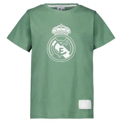 Sport Design Sweden AB Youth Color Crest T-Shirt Dark Green Real Madrid^ T-Shirts