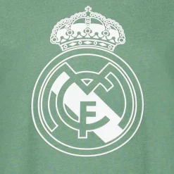 Sport Design Sweden AB Youth Color Crest T-Shirt Dark Green Real Madrid^ T-Shirts