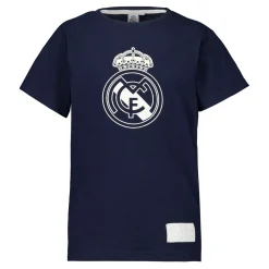 Sport Design Sweden AB Youth Color Crest T-Shirt Navy Real Madrid^ T-Shirts