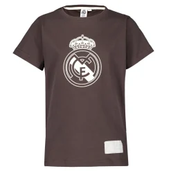 Sport Design Sweden AB Youth Color Crest T-Shirt Washed Black Real Madrid^ T-Shirts