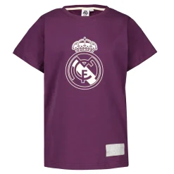 Sport Design Sweden AB Youth Color Crest T-Shirt Purple Real Madrid^ T-Shirts