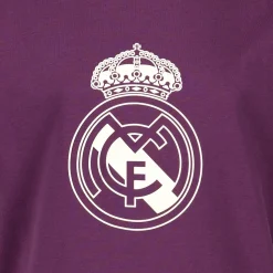 Sport Design Sweden AB Youth Color Crest T-Shirt Purple Real Madrid^ T-Shirts