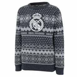 Foundry Youth Crest Christmas Sweater Navy/Grey^ Sweatshirts