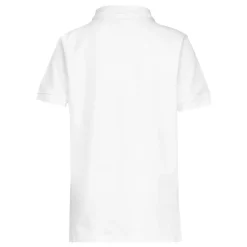 OSDM Youth ECO Essentials Real Madrid Color Crest Polo White^ Back To School|Polos